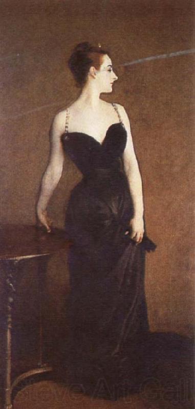 John Singer Sargent Madame X Spain oil painting art